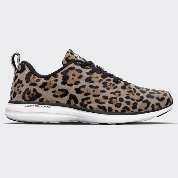APL Iconic propulsion white leopard calf hair shoe - Picture 2 of 12